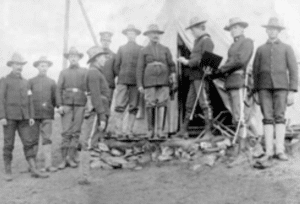 Members of the Colorado Militia, 1864